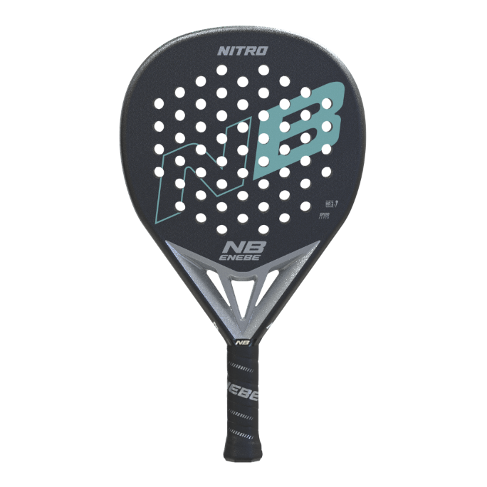 10 Enebe Nitro Red or Green padel rackets set