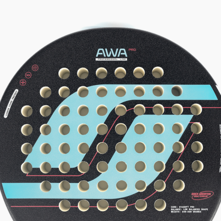 Goliat Awa 23 padel racket (control)