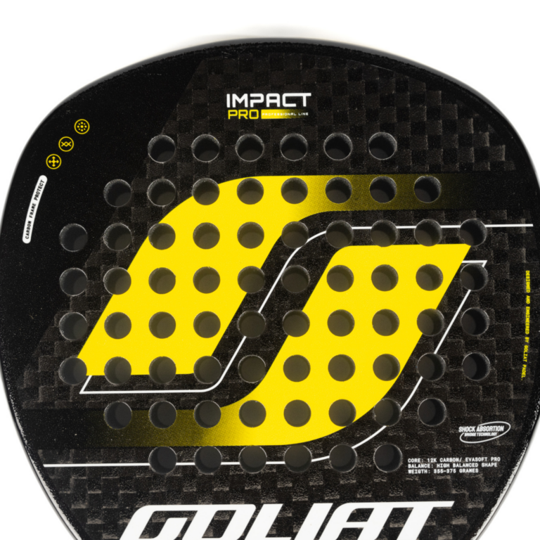 Goliat Impact 23 padel racket (attack)