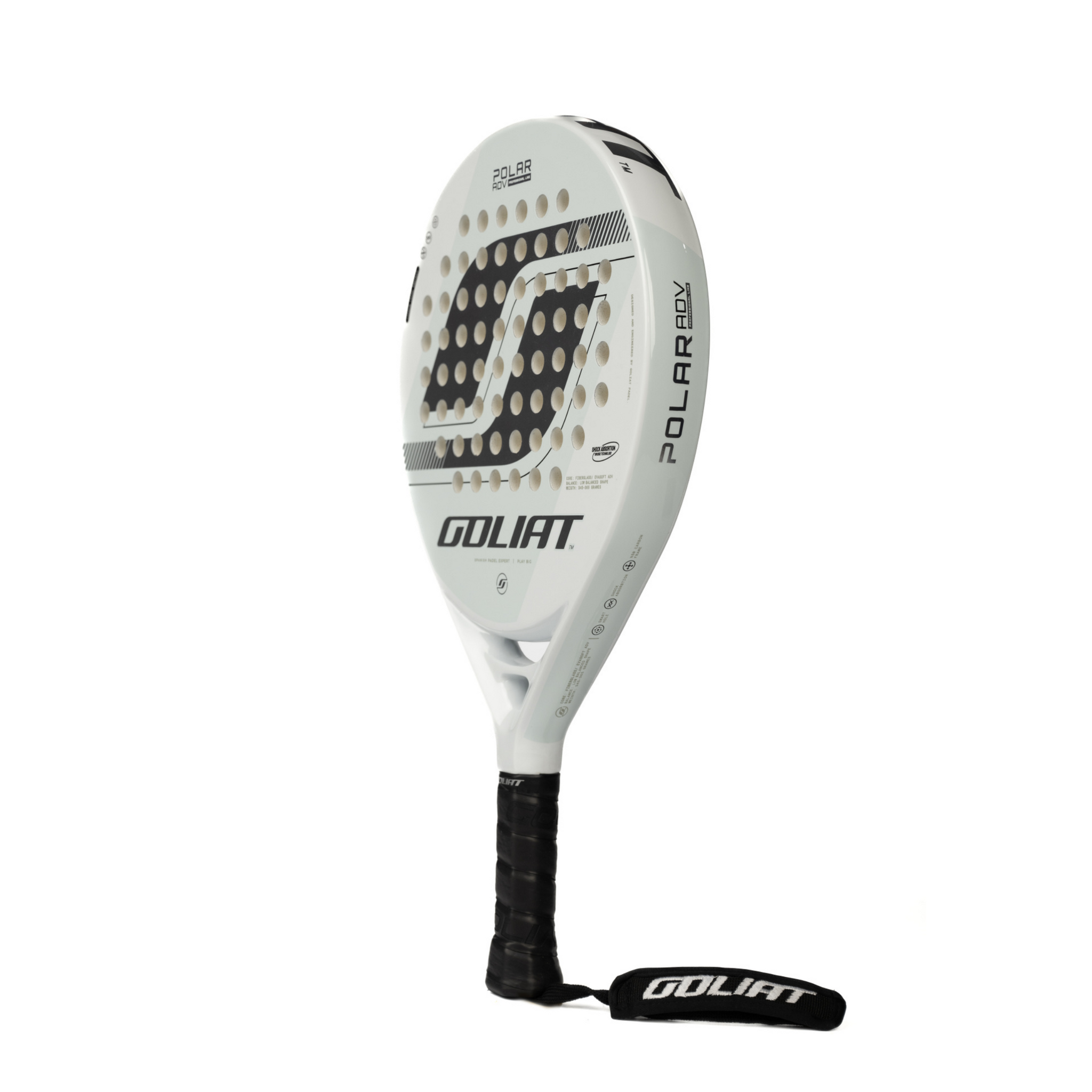 Goliat Polar 23 padel racket (control)