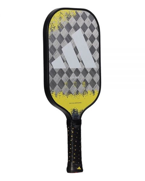 Adidas Adipower ATTK 3.2 Grey Yellow pickleball paddle