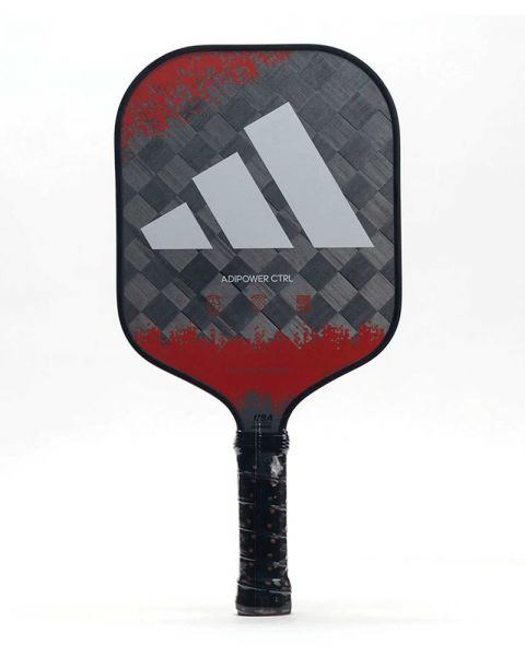 Adidas PB Adipower CTRL 3.2 Red Black pickleball paddle