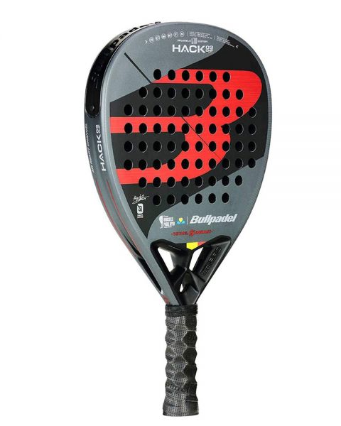 Pala Bullpadel Hack 03 Comfort Brussels 23