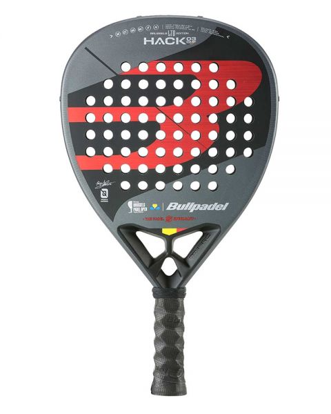 Pala Bullpadel Hack 03 Comfort Brussels 23
