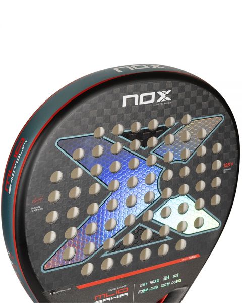 Nox ML10 Luxury BAHÍA 12K 2024 by Miguel Lamperti padel racket