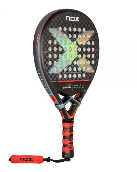 Nox ML10 Luxury BAHÍA 12K 2024 by Miguel Lamperti padel racket