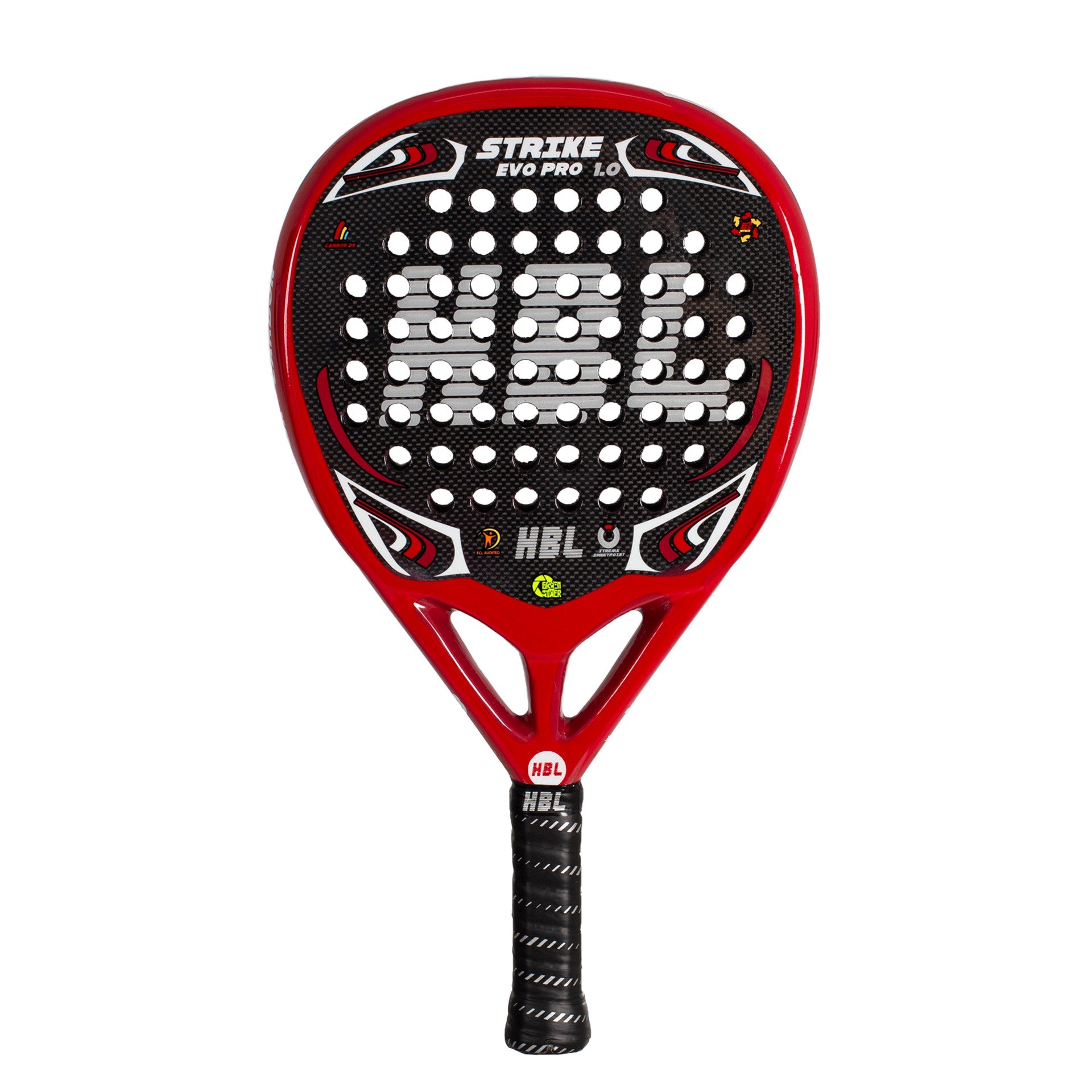 HBL Strike Evo Pro 1.0 padel racket Padel Island