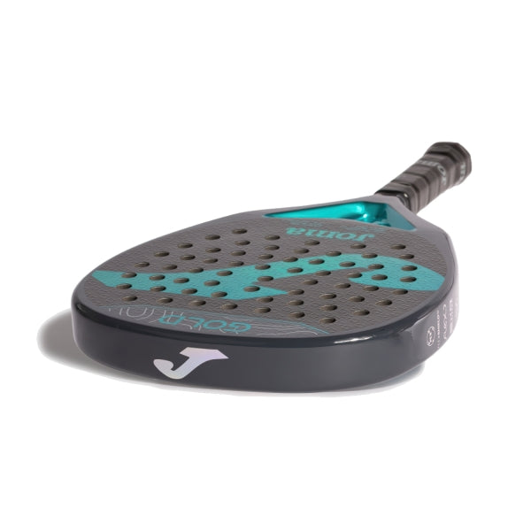 Joma Gold Black Turquoise padel racket