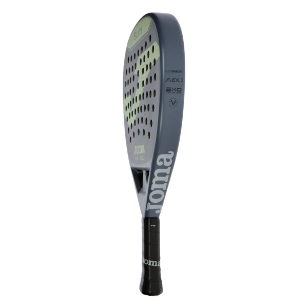 Joma Slam Pro grey green racket