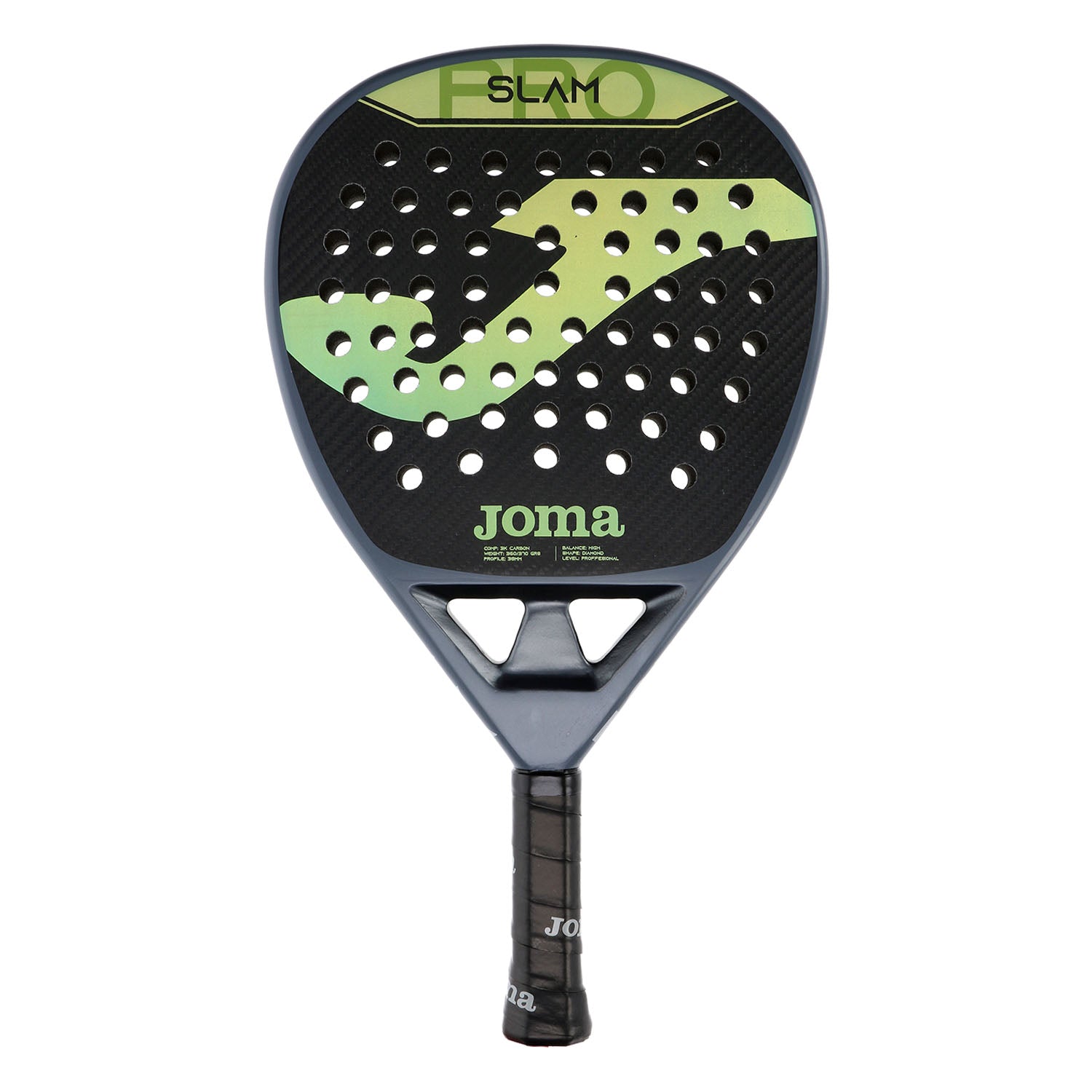 Joma Slam Pro grey green racket