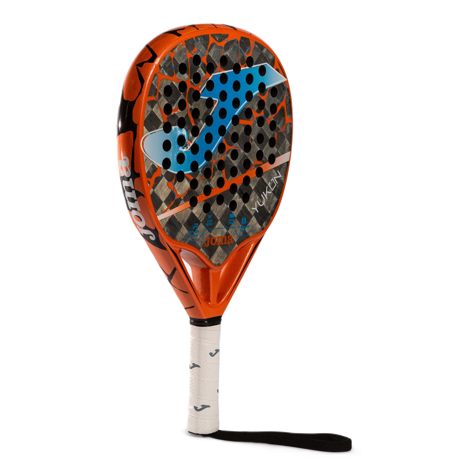 Joma Yukon orange black racket