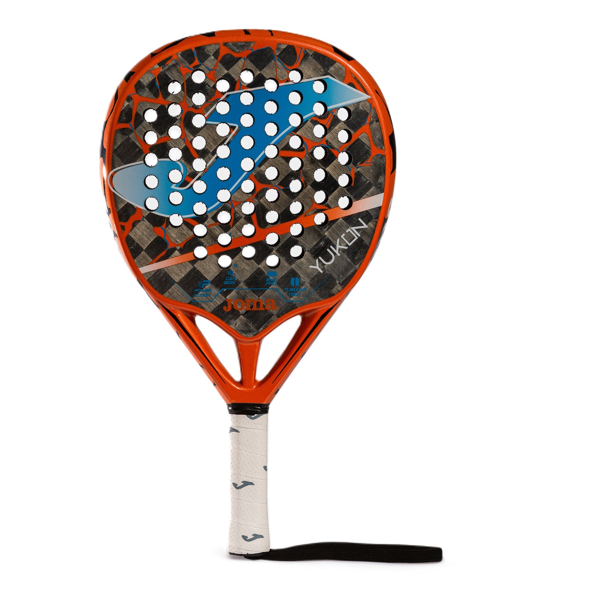 Joma Yukon orange black racket