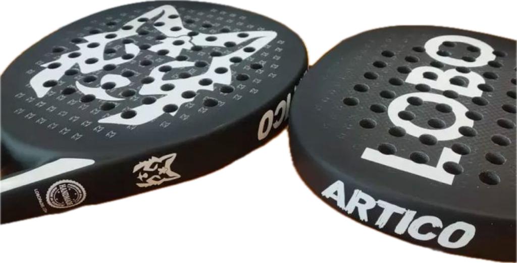 Pala Lobo Padel Artico (híbrida)