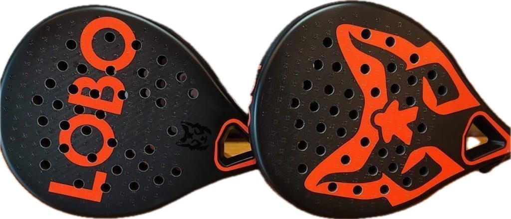 Lobo Padel Feroz padel racket (attack)