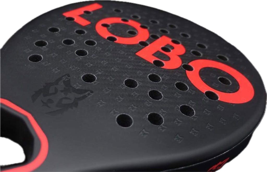 Lobo Padel Feroz padel racket (attack)