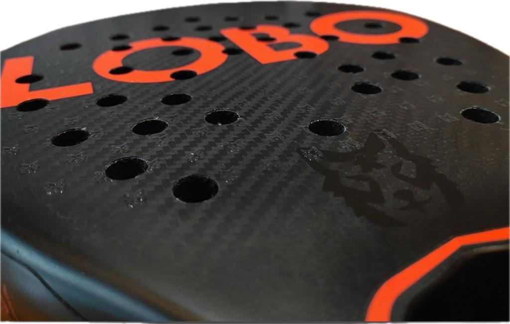Lobo Padel Feroz padel racket (attack)