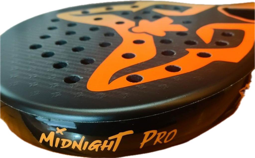 Lobo Padel Midnight Pro padel racket (hybrid)