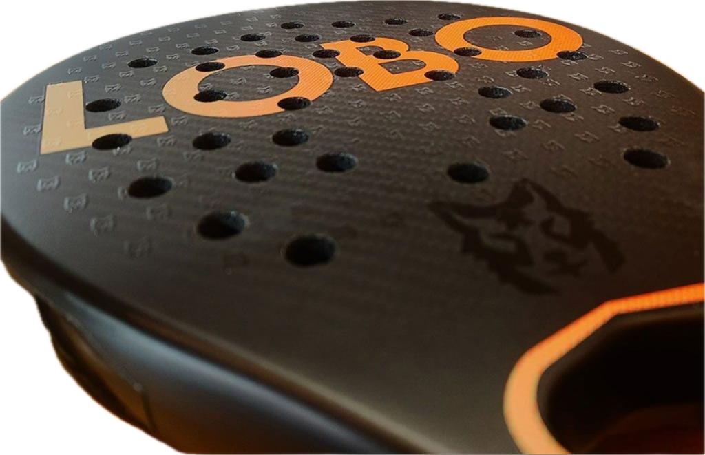 Lobo Padel Midnight Pro padel racket (hybrid)