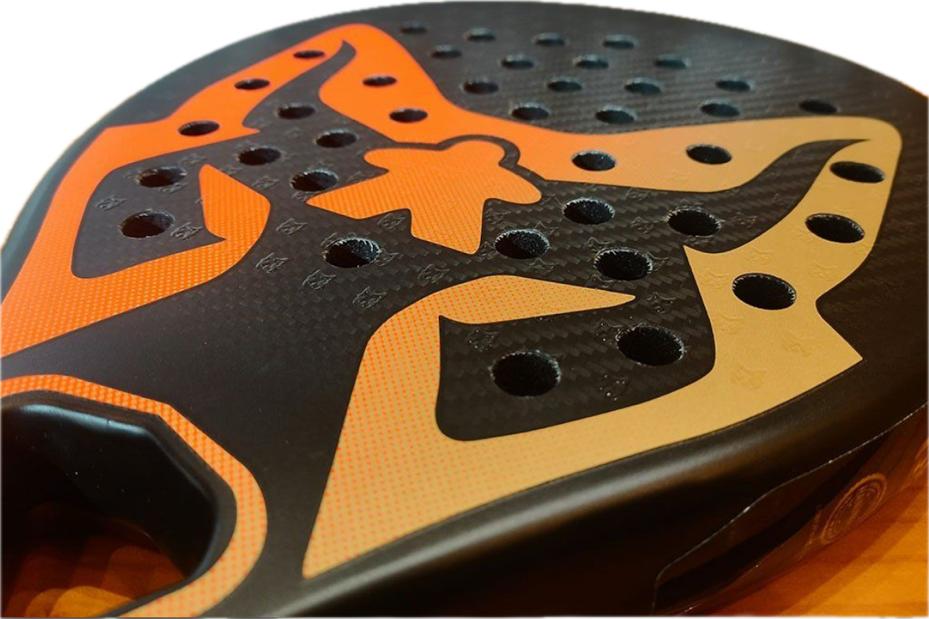 Lobo Padel Midnight Pro padel racket (hybrid)