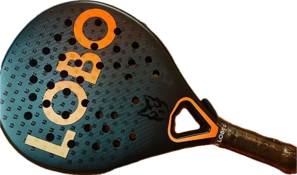 Lobo Padel Midnight Pro padel racket (hybrid)