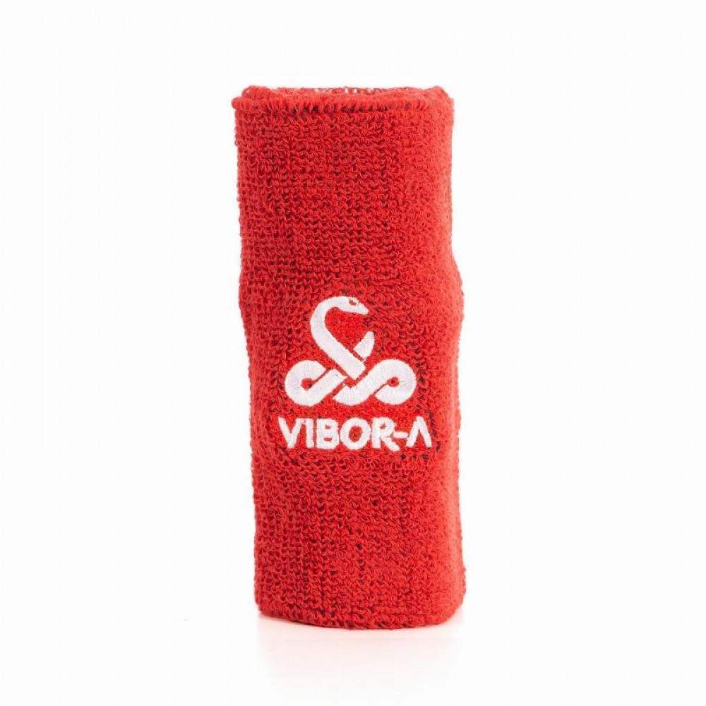 Muñequera Vibor-a Ancha Roja