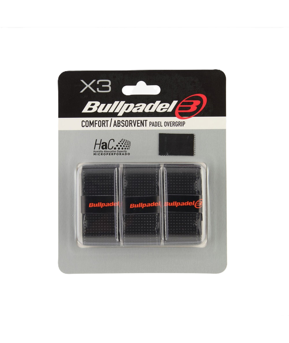 Overgrip Bullpadel GB-1201 Negro