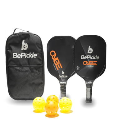 Bepickle Set Cube pickleball paddel 