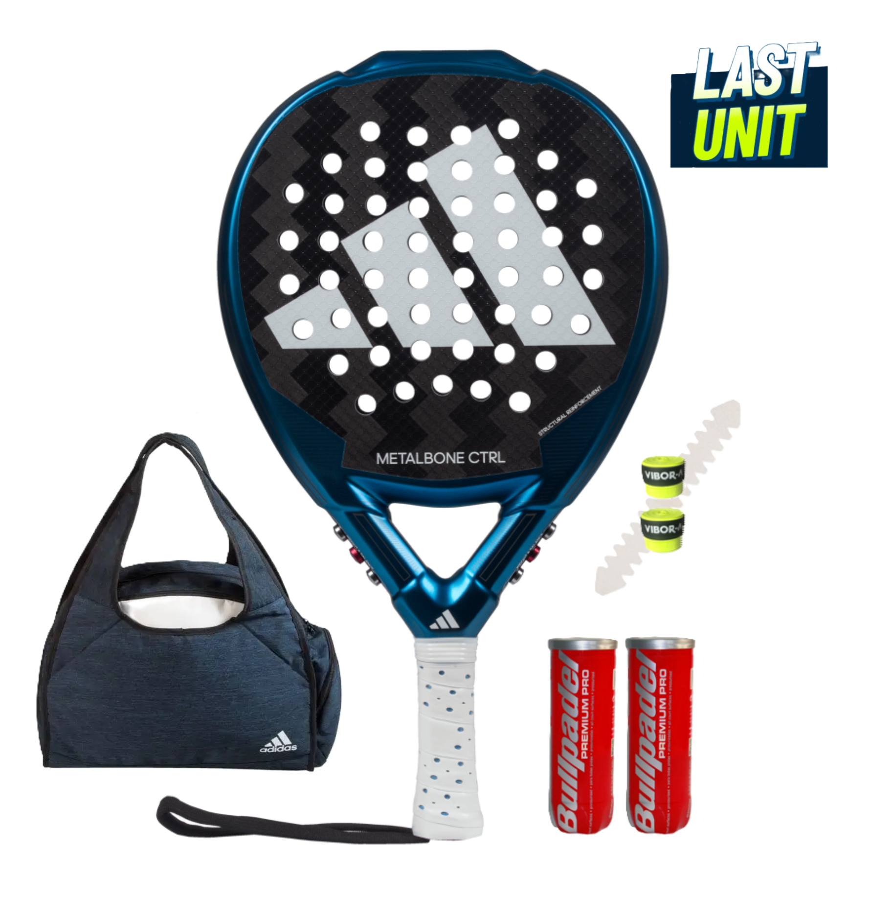 Adidas Metalbone CTRL 2024 padel pack