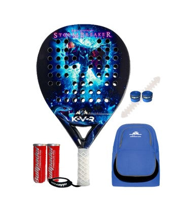 Akkeron Stormbreaker 20th Pro 2024 padel set