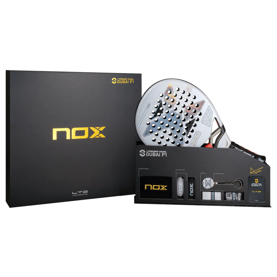 Pack Nox AT10 Genius Dubai Premier Padel LTD 2025