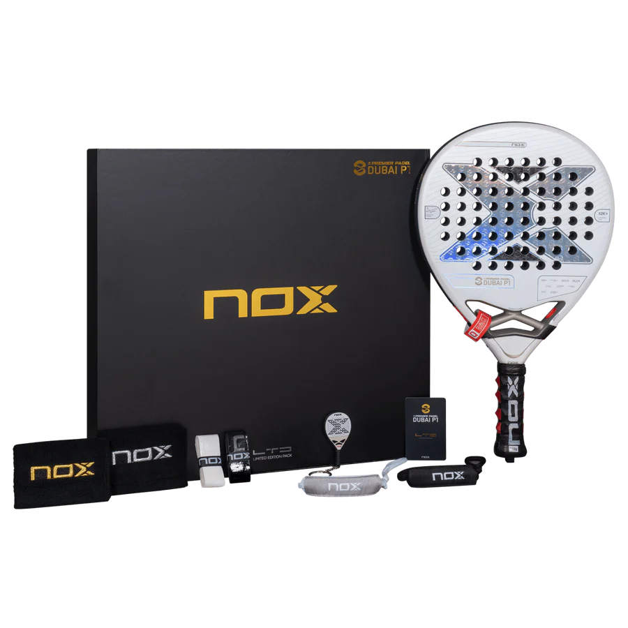 Pack Nox AT10 Genius Dubai Premier Padel LTD 2025