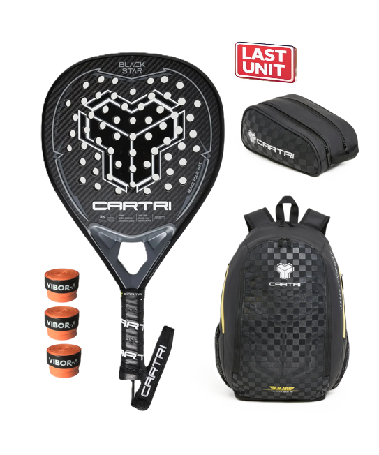 Cartri Black Star padel set