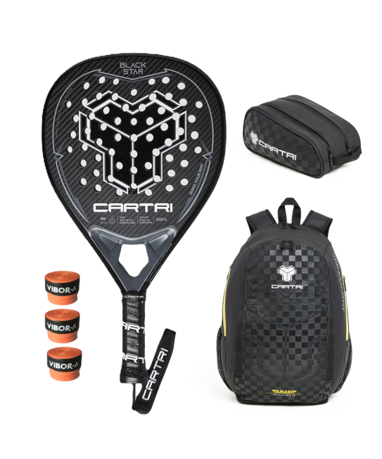 Cartri Black Star padel set
