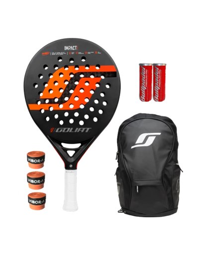 Goliat Impact CTR 24 padel set