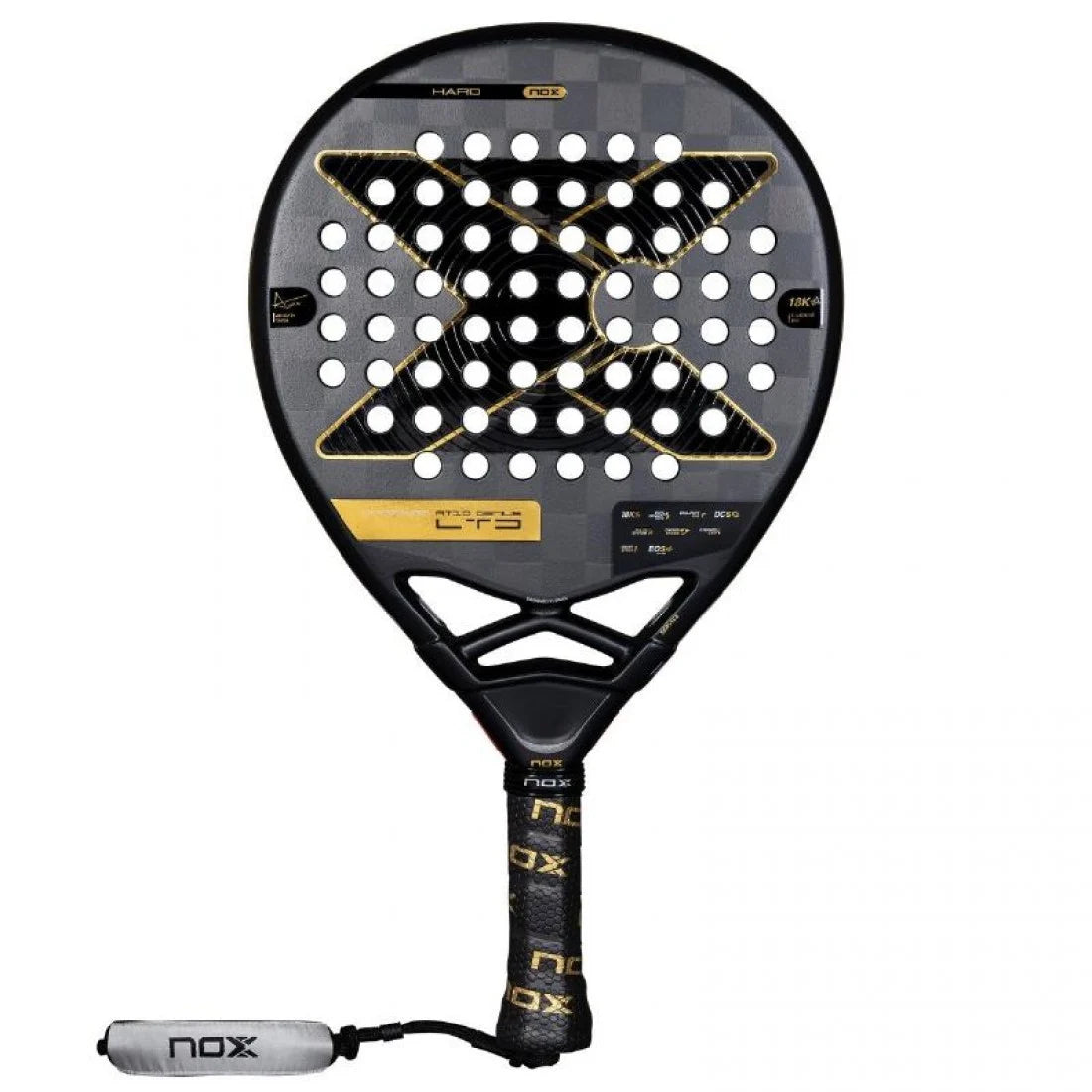 Nox Agustin Tapia AT10 Genius LTD 2025 padel set