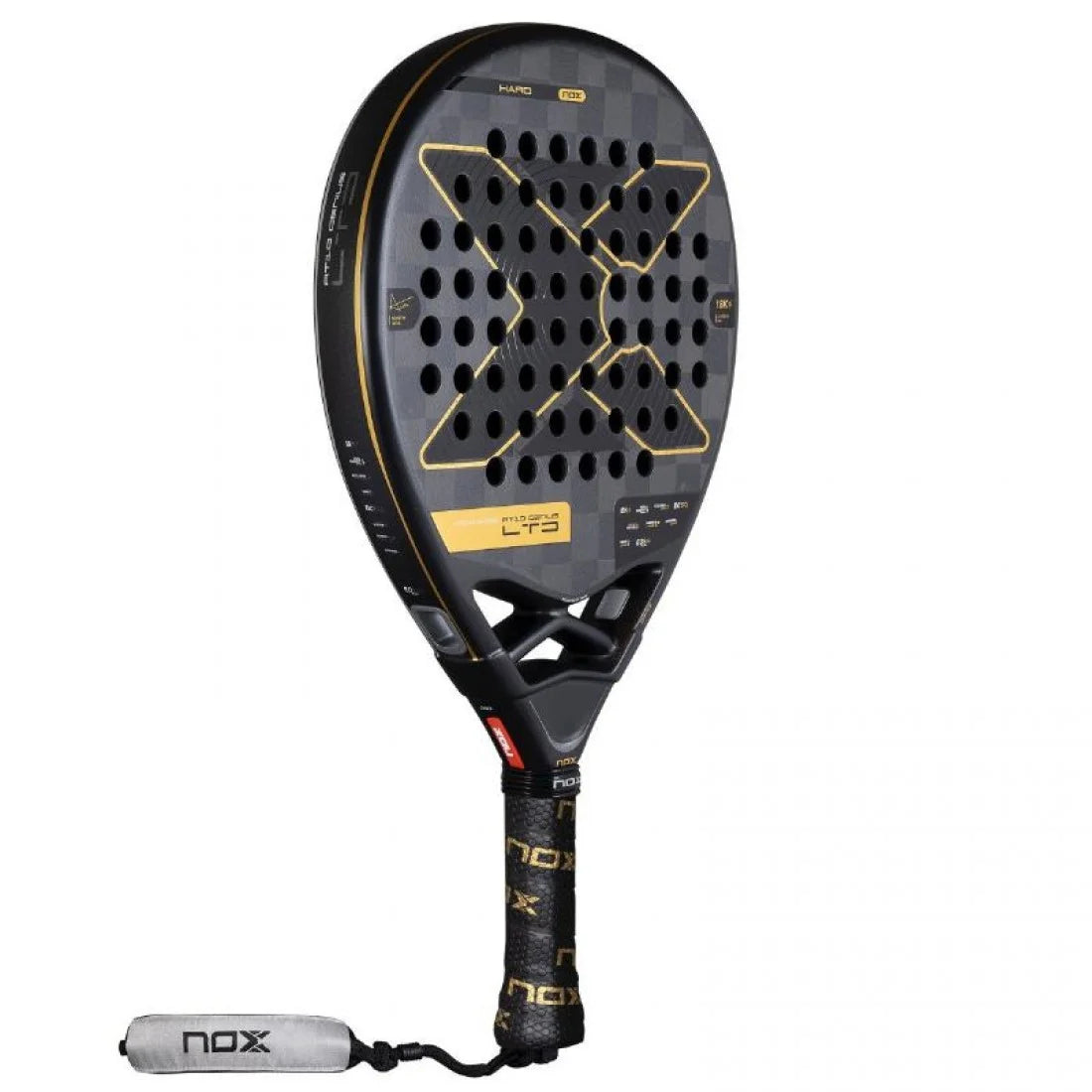 Nox Agustin Tapia AT10 Genius LTD 2025 padel set