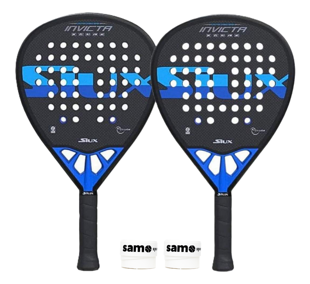 Pack 2 palas Siux Invicta