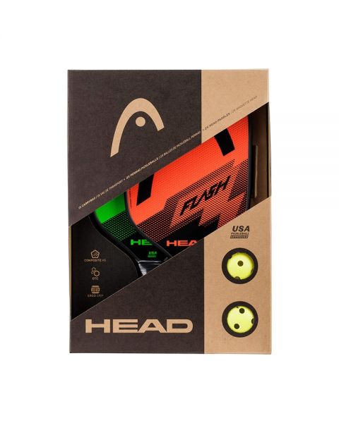 Pack Pickleball Head Flash