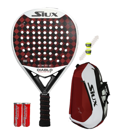 Pack Siux SG Diablo Revolution III Sanyo Pro 2024