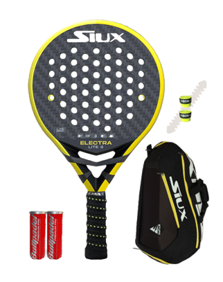Siux Electra ST3 Lite 2024 padel set