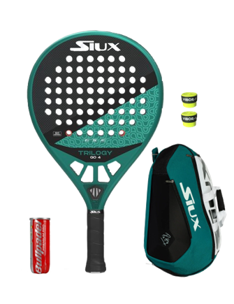 Pack Siux Trilogy Go 4