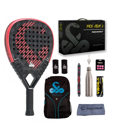 Vibor-a King Cobra Elite 24K padel pack