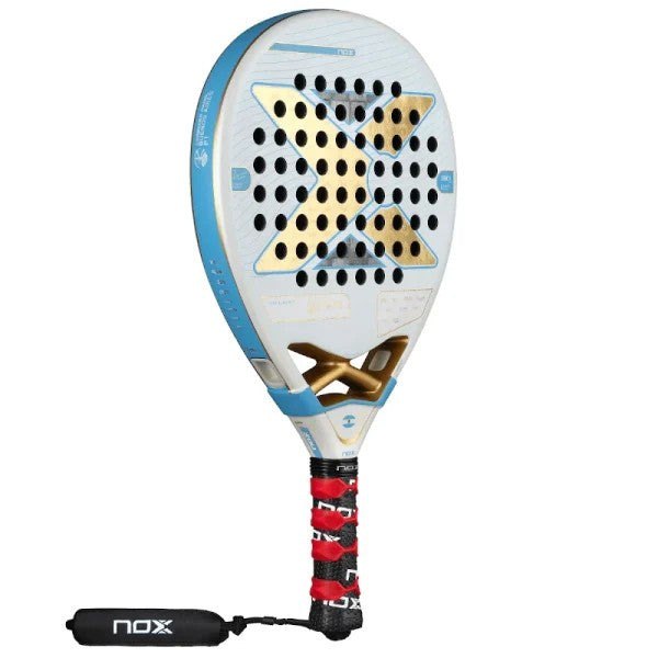 Nox AT10 Luxury Genius 18K Alum Buenos Aires Exclusive Edition padel racket
