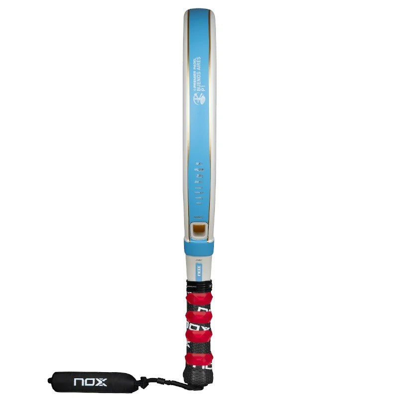 Nox AT10 Luxury Genius 18K Alum Buenos Aires Exclusive Edition padel racket