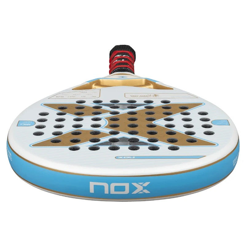 Nox AT10 Luxury Genius 18K Alum Buenos Aires Exclusive Edition padel racket