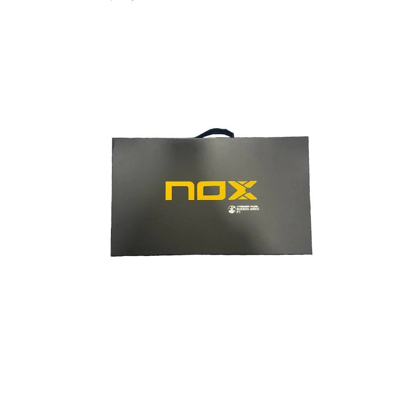 Nox AT10 Luxury Genius 18K Alum Buenos Aires Exclusive Edition padel racket