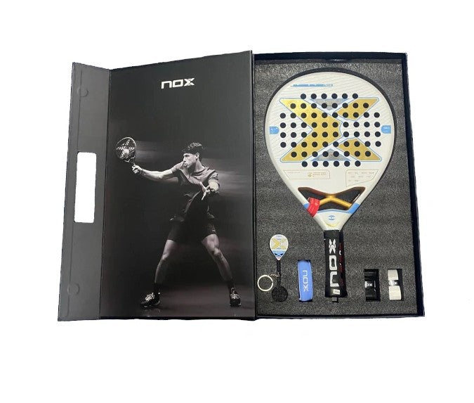 Nox AT10 Luxury Genius 18K Alum Buenos Aires Exclusive Edition padel racket