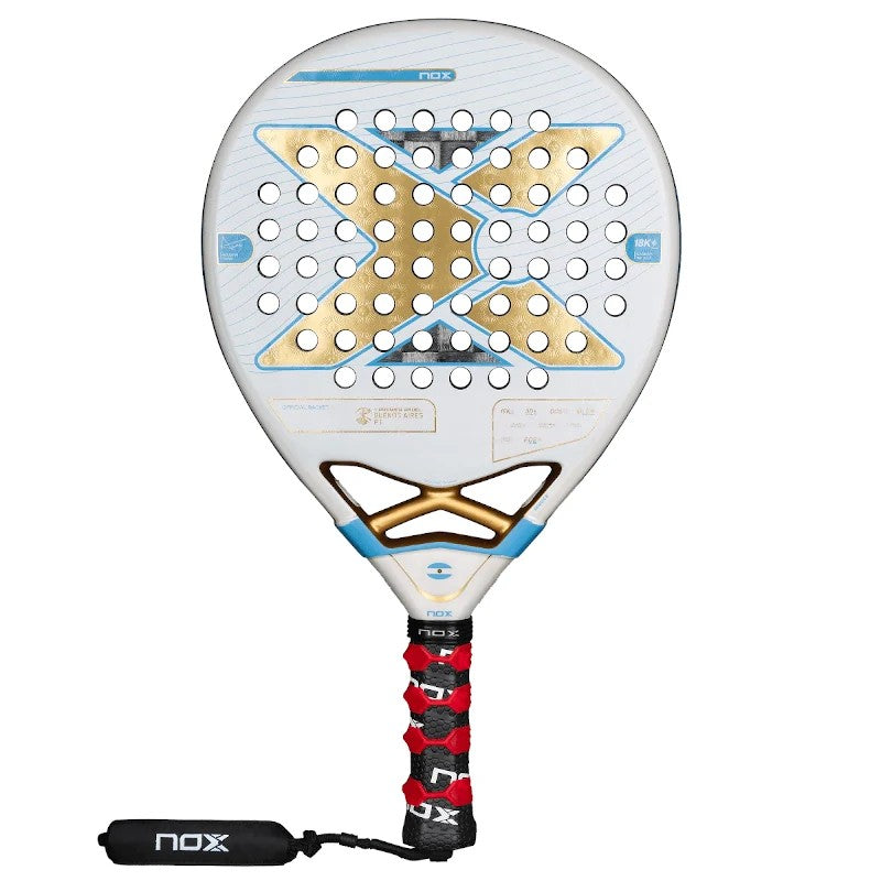 Nox AT10 Luxury Genius 18K Alum Buenos Aires Exclusive Edition padel racket