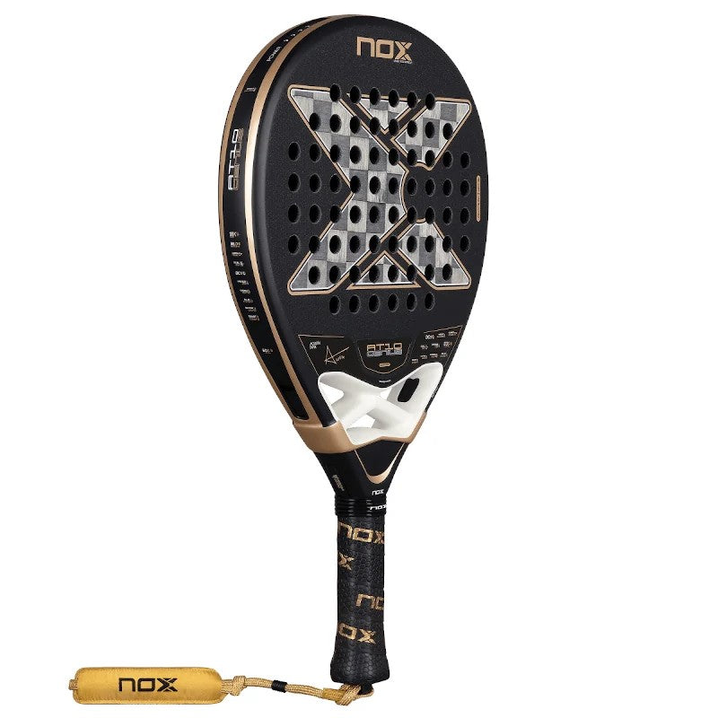 Nox AT10 Luxury Genius 18K Alum 2026 padel racket - By Agustin Tapia