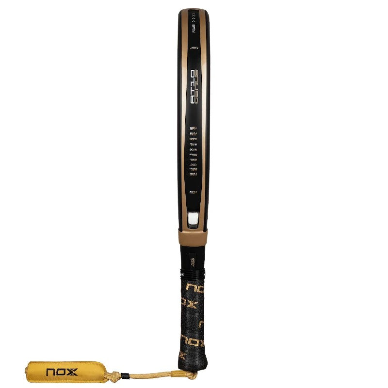 Nox AT10 Luxury Genius 18K Alum 2026 padel racket - By Agustin Tapia